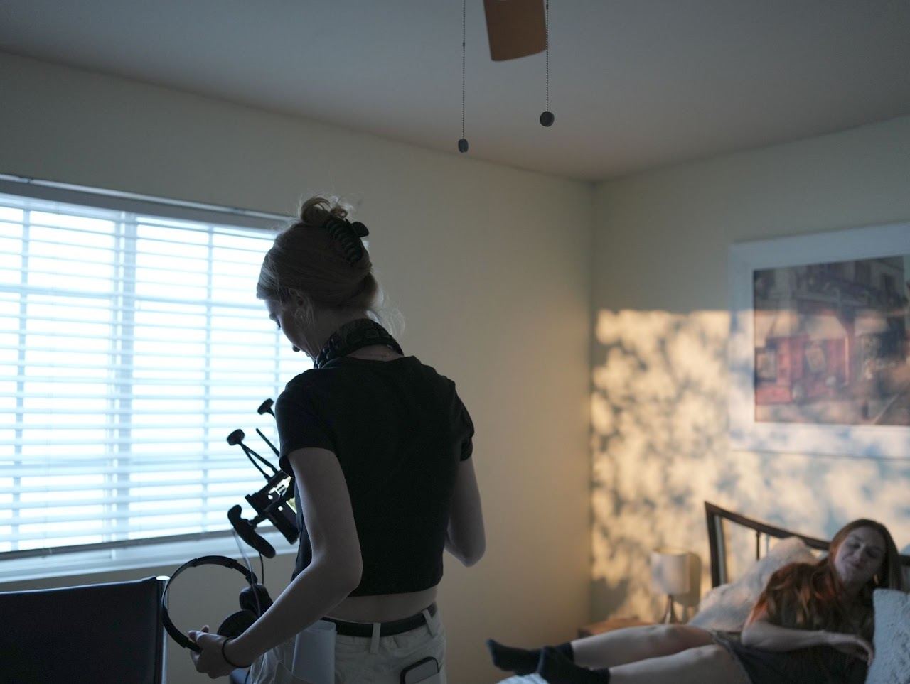 Behind the scenes on the set of Still Here